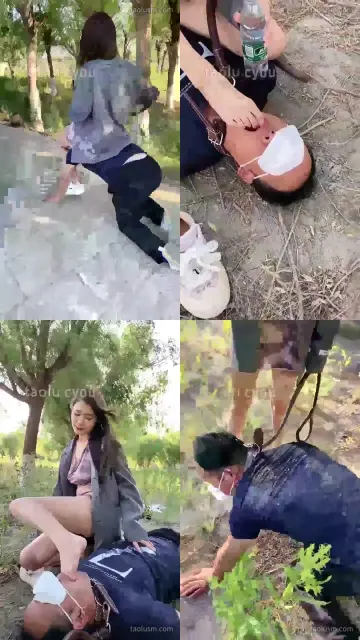 【一一】户外公园调教