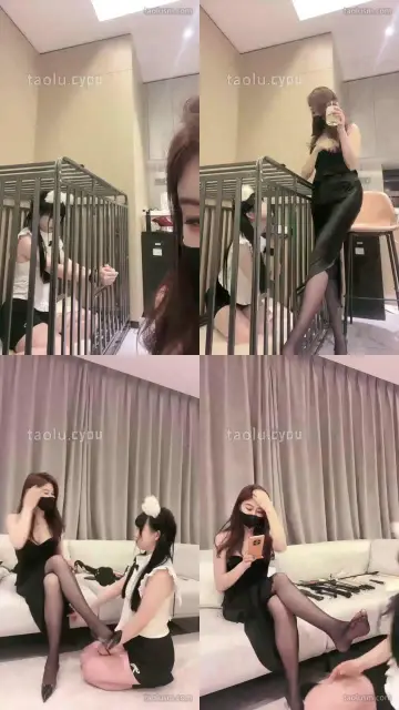 【美美子】你们梦寐以求的女圈养奴