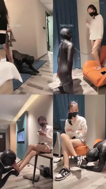 【万一】调教脚奴