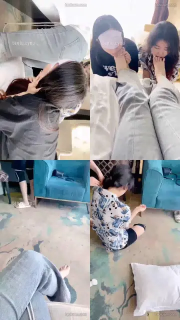 【橘子没熟】双奴女闻屁股