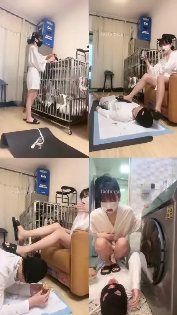 【暴力美学】伺候女主人起床生活化的调教