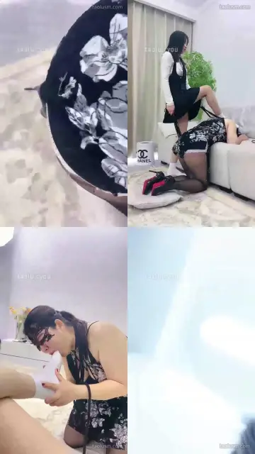 【嘟嘟】被女高中生调教