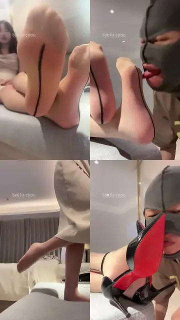 【狗哥】崇拜女主人的大臭脚