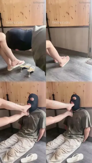 【沅芷】来一波裸足艹奴嘴