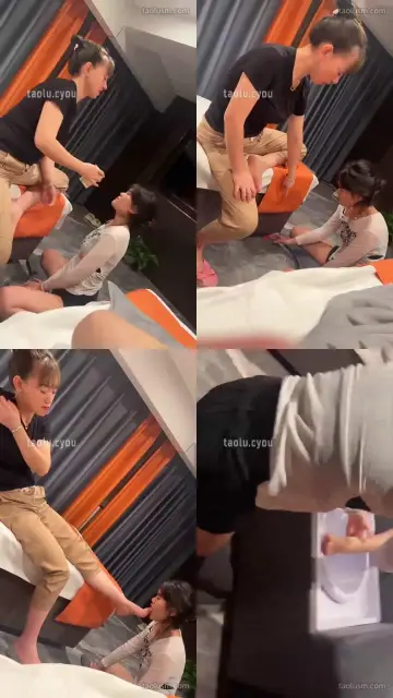 【橘子没熟】素人玩女奴强制圣水