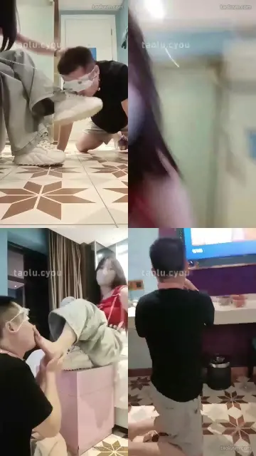 【爱可】调教挑战一千个耳光