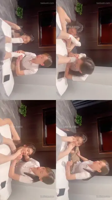 【橘子没熟】足疗技师的堕落