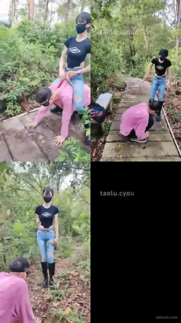 【暴力美学】户外断头骑