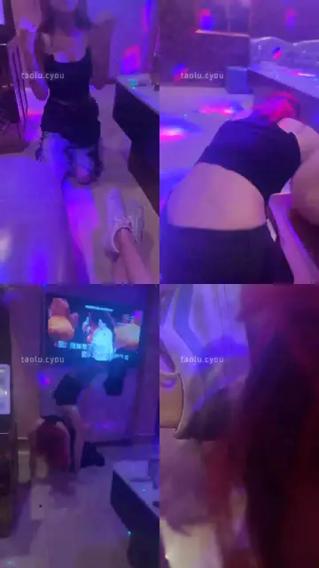 【性感小女仆】在歌厅里被玩