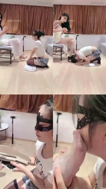 【爱神】无底线羞辱女奴