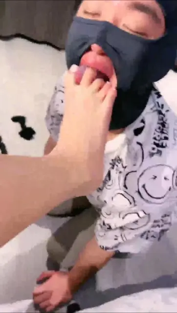 【姥爷】玉足踩踏