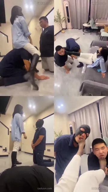 【辣姐】玩一对父子