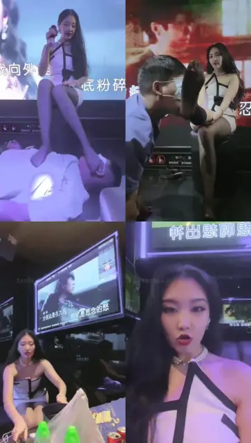 【猫爷】KTV里调教