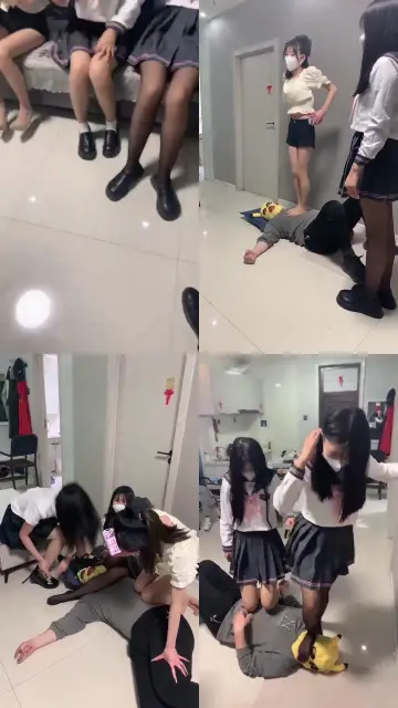 【精神小妹】首次尝试club调教