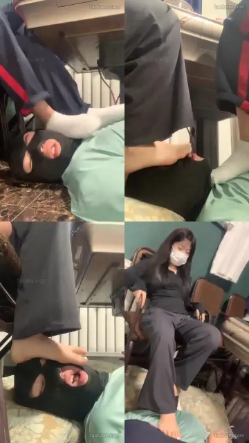 【精神小妹】生活化的恋足