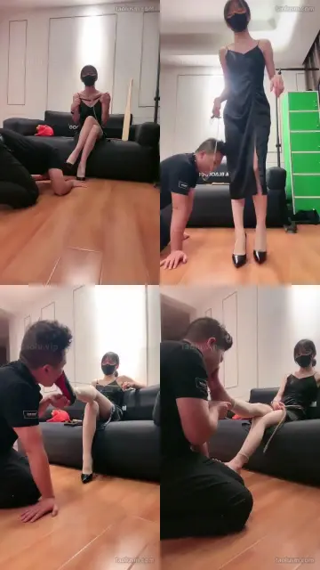 【暴力美学】调教脚奴