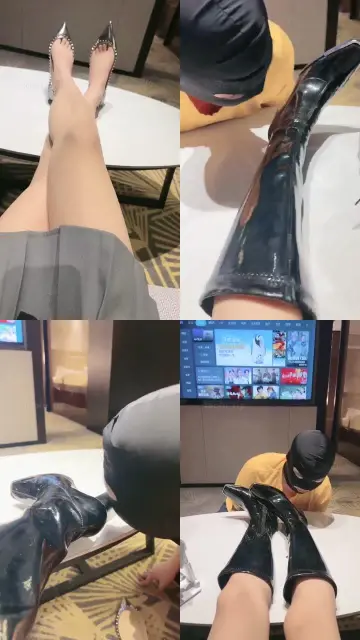 【沅芷】用舌头清洁女主人发霉的靴子