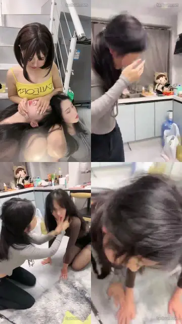 【橙宝】踢逼教育女奴