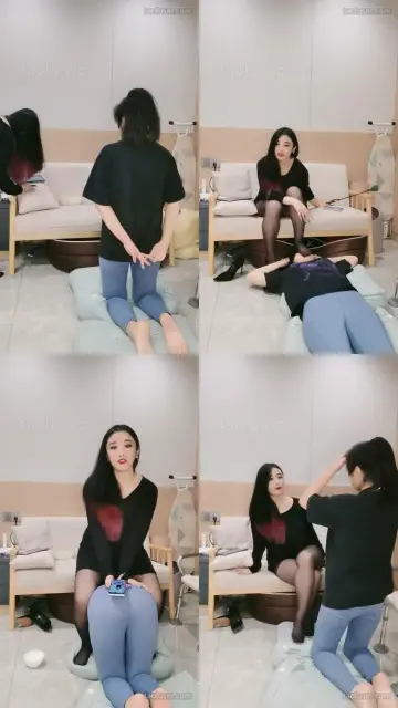 【小羊】素人女奴被犬化