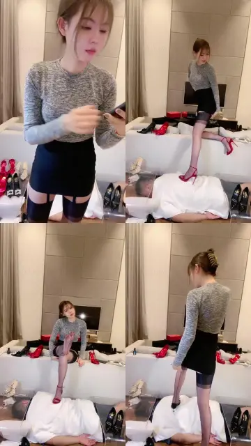 【宇婉莹】高跟鞋控制