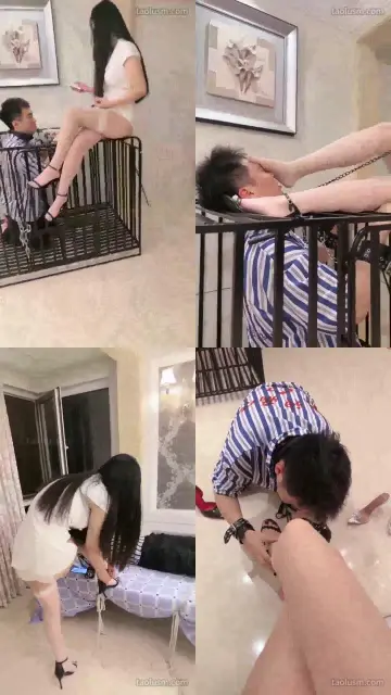 【桃幼幼】剧情圈养奴来满足女主人的暴力倾向