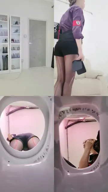 【宇婉莹】调教圈养奴伺候女主人如厕