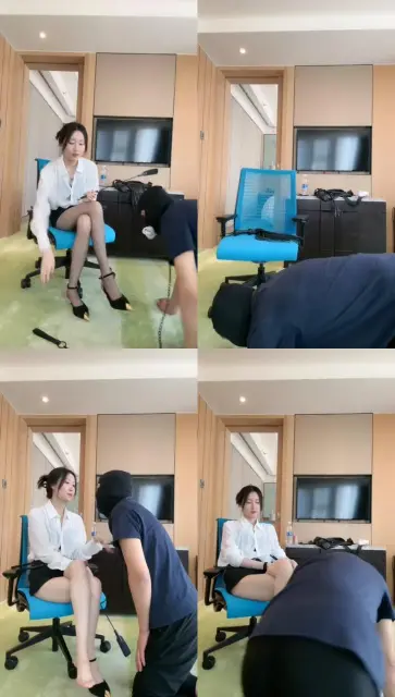 【妲己】脚奴来上课了