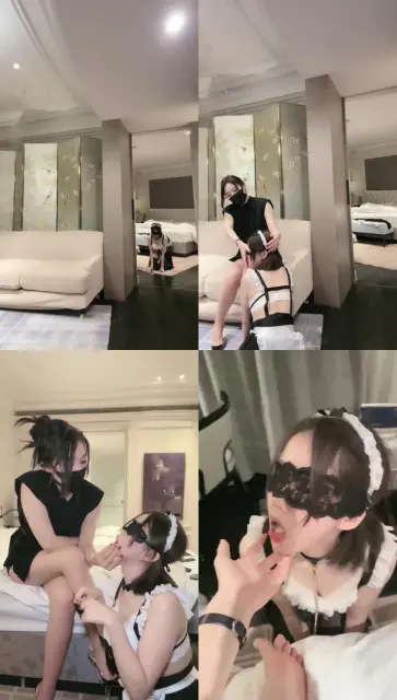 【妆主大大】超美女仆1