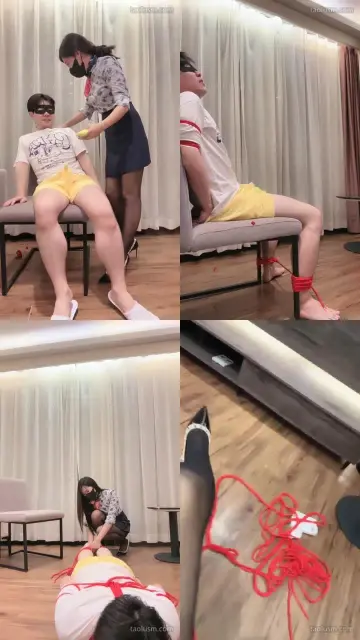 【若依】贱货被揍哭了