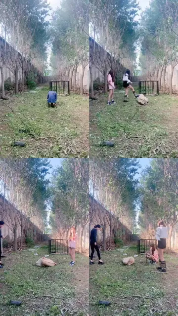 【沅芷】贱货被装在麻袋暴揍当场退圈