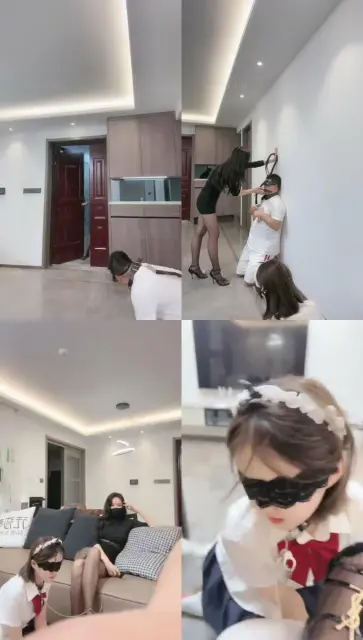 【妆主大大】新收的女仆继续伺候