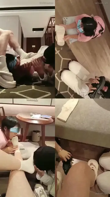 【爱可呀】小学姐和大学姐两只母狗一起来犯贱