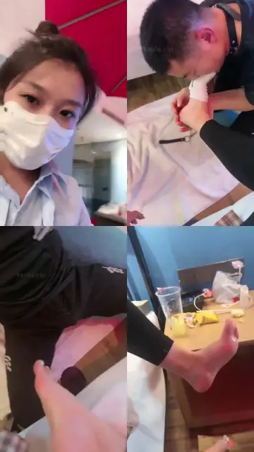 【汐言】调教美脚护理专场