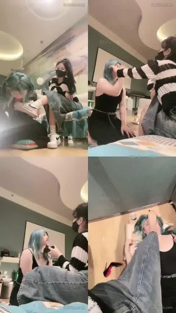 【桃幼幼】调教女奴第二弹