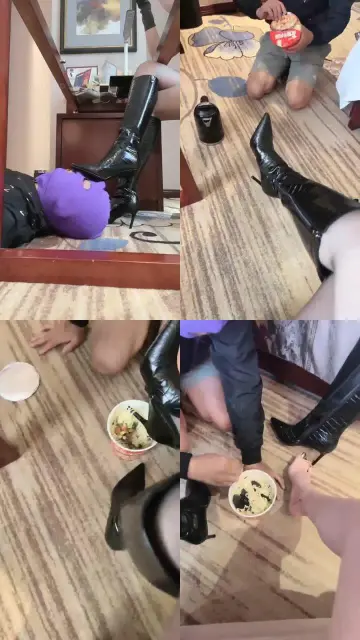 【安主】长靴随意的玩贱货