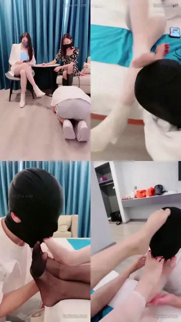 【倪梵】双女主羞辱