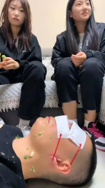 【精神小妹】中秋口水喂食