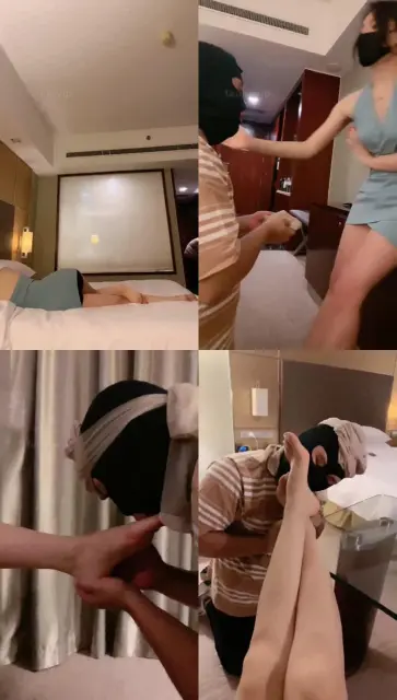 【妆主大大】趁着睡觉的时候闻女主人的脚