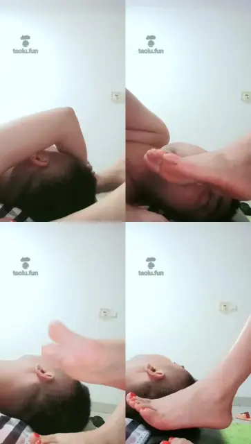 【艾丽莎女神】羞辱场 舔脚虐乳 