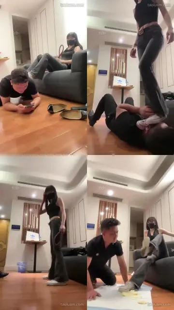 【暴力美学】踩踹窒息