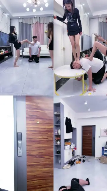 【麋鹿银儿】兔子牙踹到昏