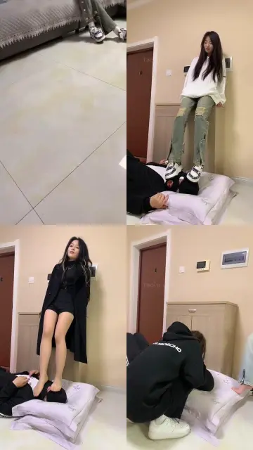 【精神小妹】重度踩踏