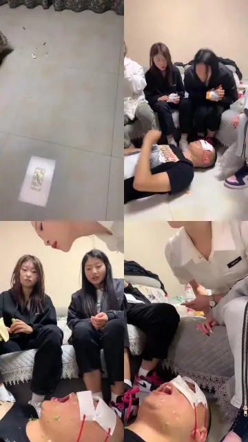 【精神小妹】中秋口水喂食