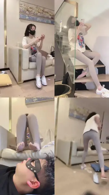 【万一】舔脚的各种姿势