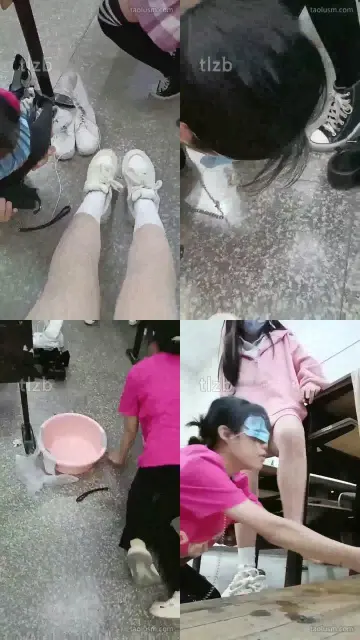 【爱可呀】开发素人女王的鞋子又脏了