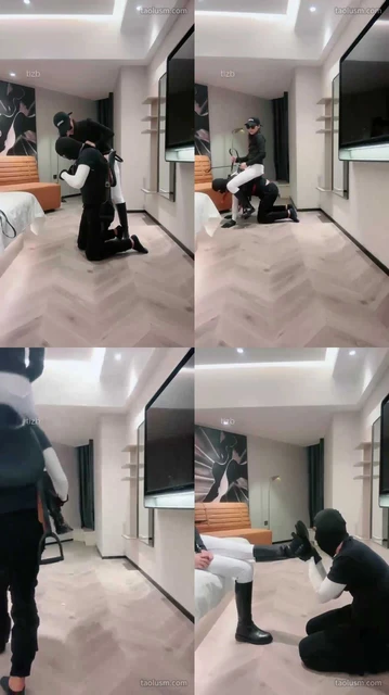 【蜜蜜骑士】真骑士骑马奴