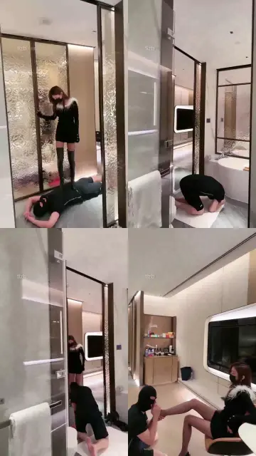 【美美子】调教黑丝袜和高跟鞋的诱惑