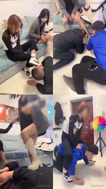 【精神小妹】小诺带身高172的新人调教