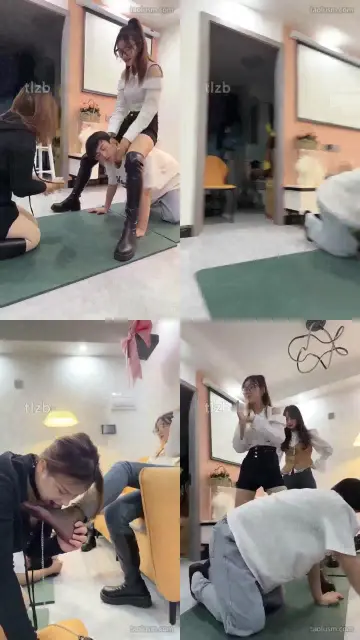 【尤物大大】裤里丝调教女奴