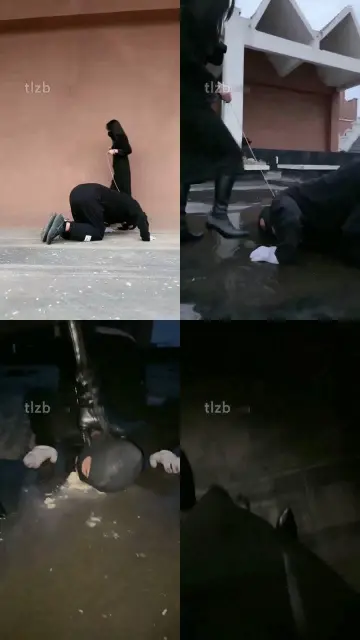 【辣姐】皮靴遛狗